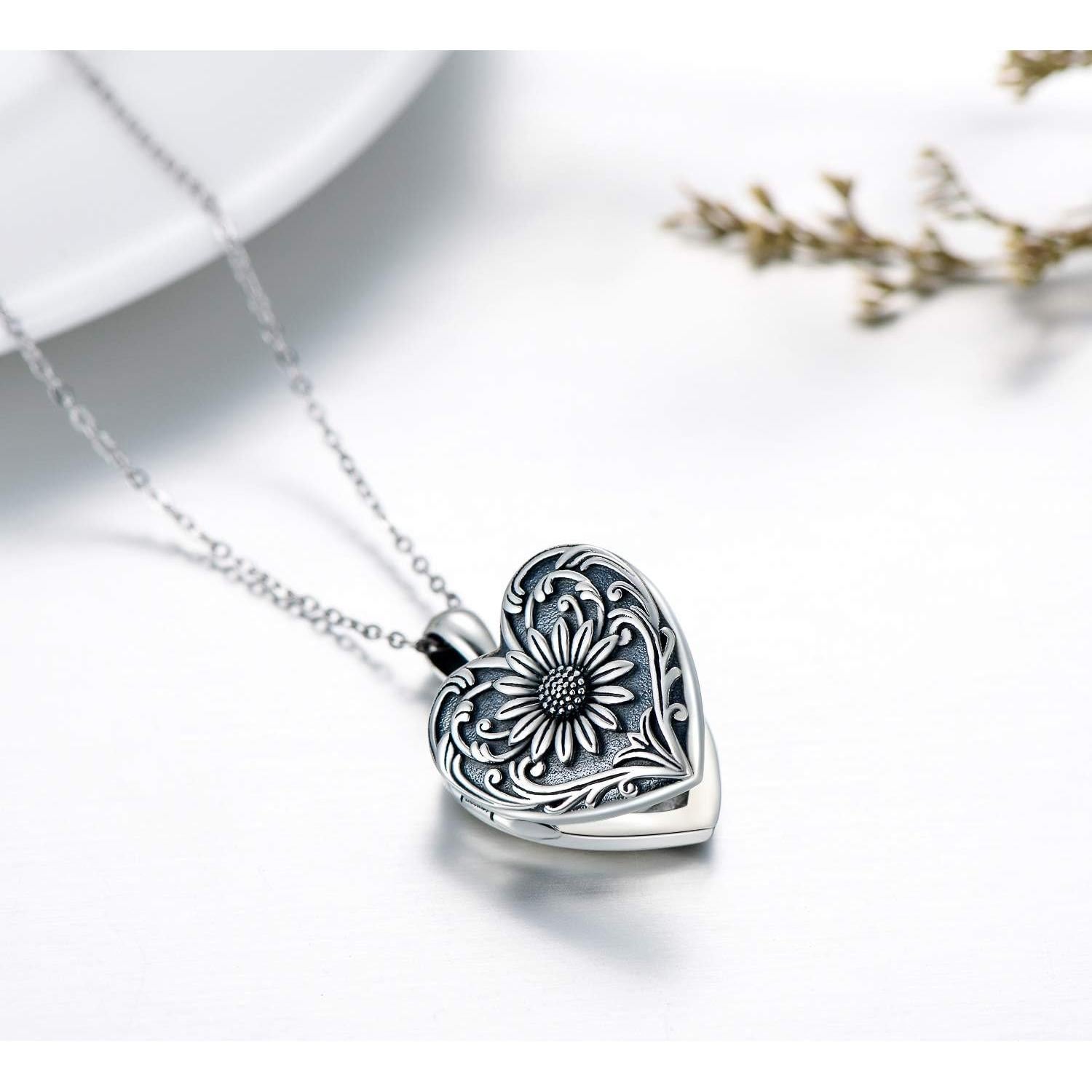 Collar Medallón Personalizado SOULMEET Plata Esterlina 925