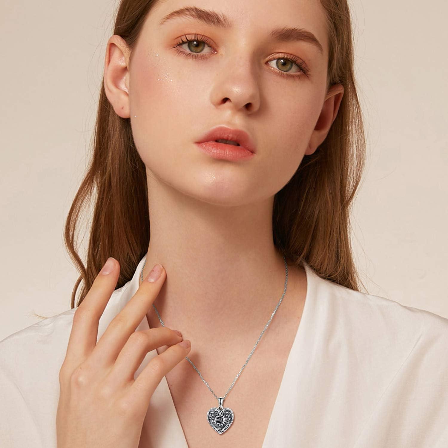 Collar Medallón Personalizado SOULMEET Plata Esterlina 925