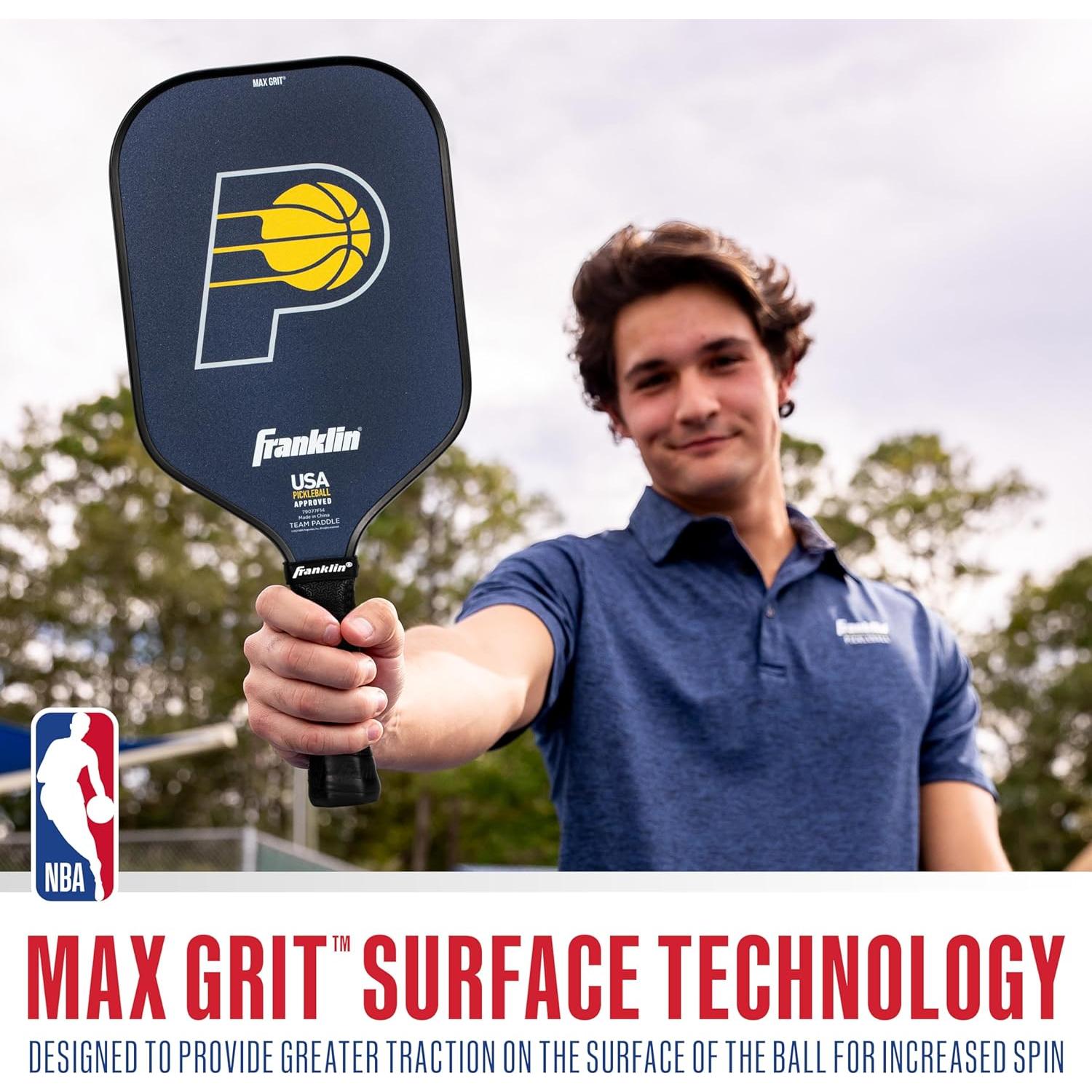 Pala de Pickleball Franklin Sports NBA Indiana Pacers 13mm