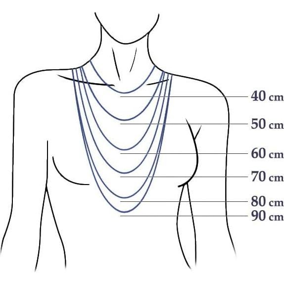 Collar Locket Acero Inoxidable Dorado Mujeres 1.98g Joyería