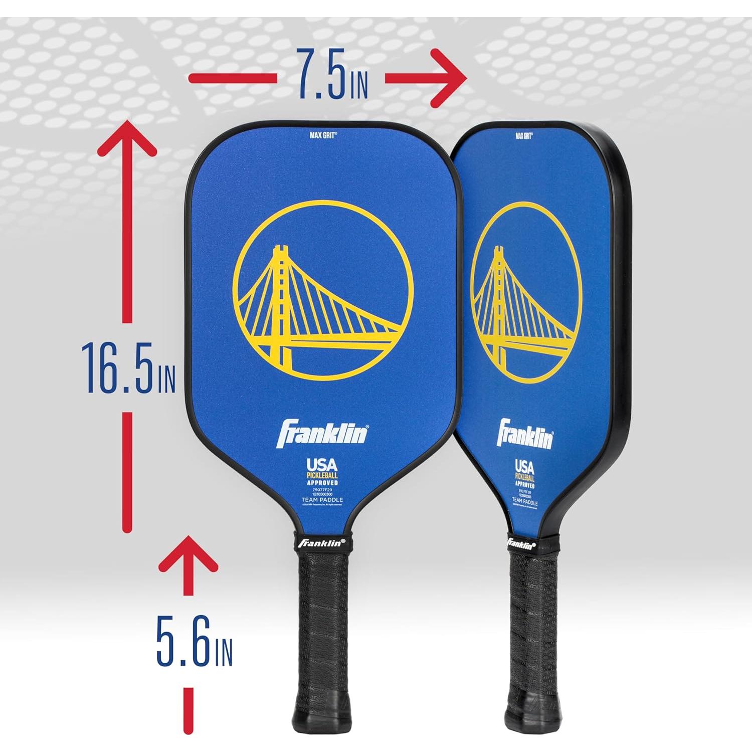 Pala de Pickleball Franklin Sports Golden State Warriors 13mm
