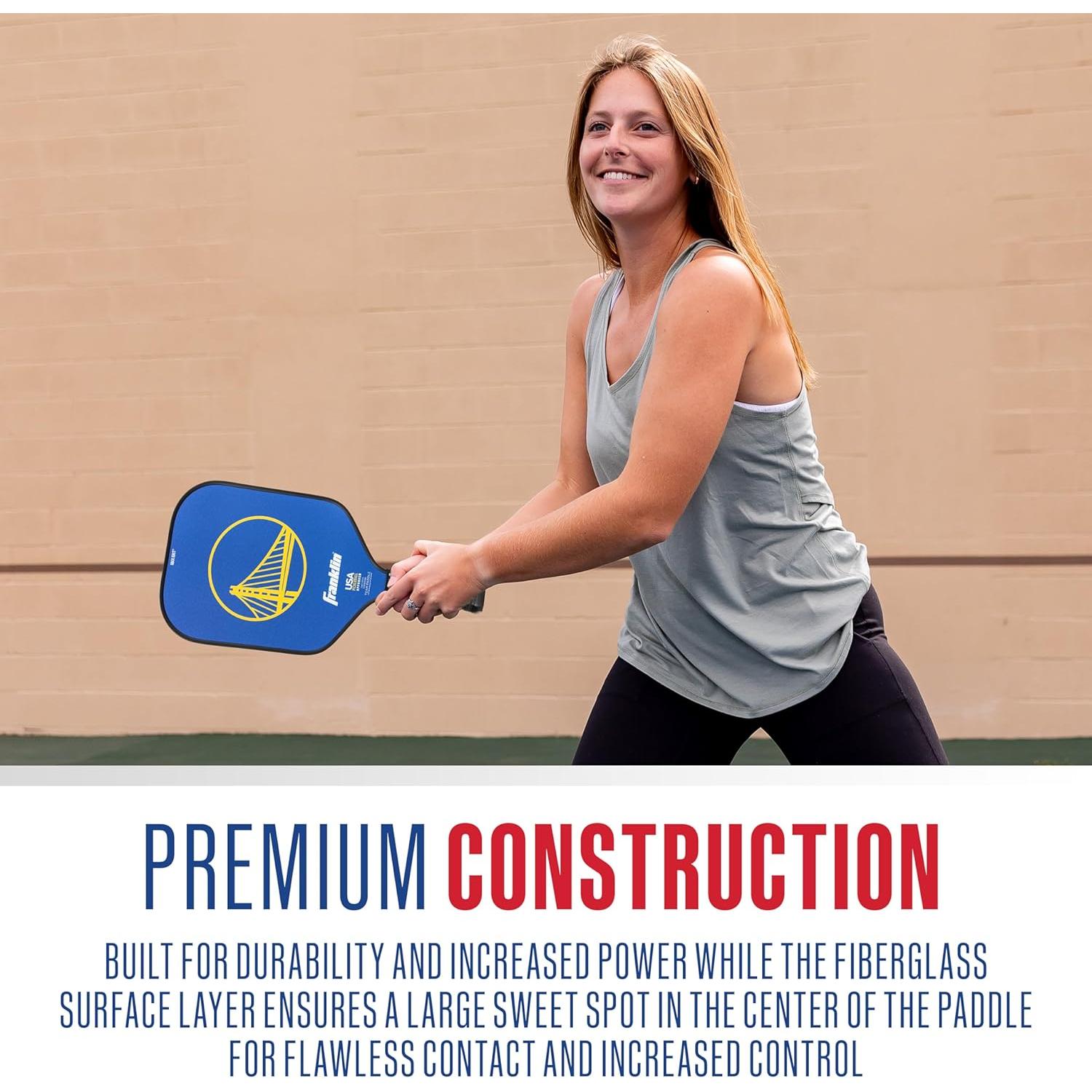 Pala de Pickleball Franklin Sports Golden State Warriors 13mm