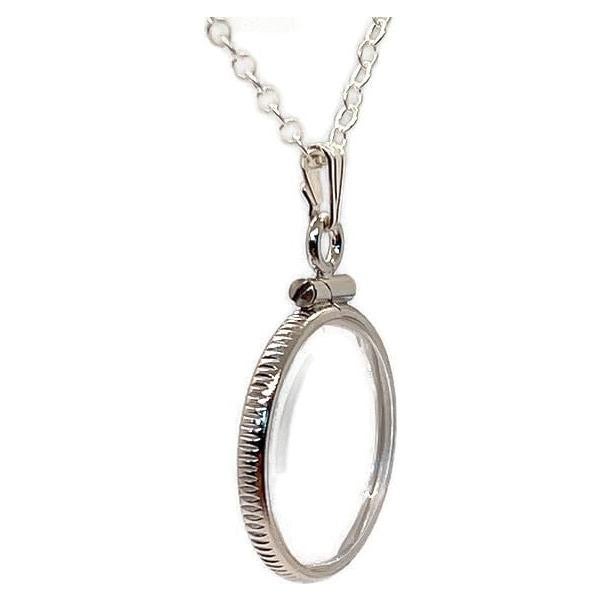 Locket de plata esterlina 925 personalizable 19x30 mm con regalo