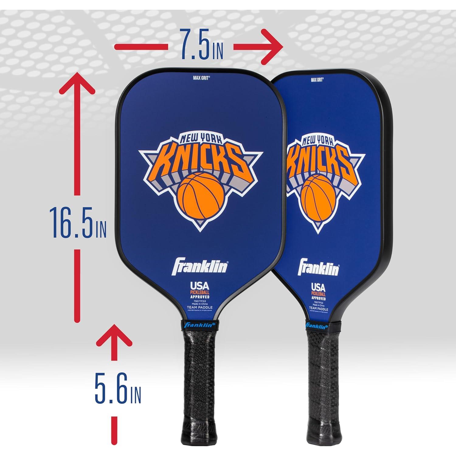 Pala de Pickleball Franklin Sports NBA New York Knicks 13mm