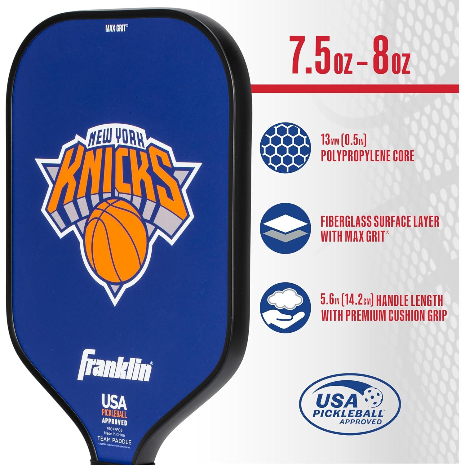 Pala de Pickleball Franklin Sports NBA New York Knicks 13mm