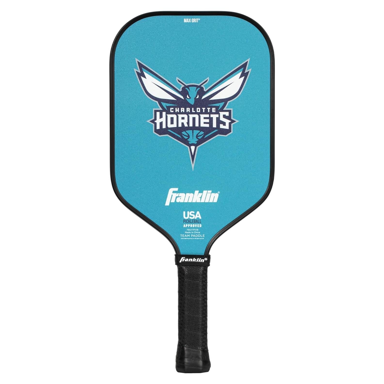 Pala de Pickleball Franklin Sports NBA Charlotte Hornets 13mm