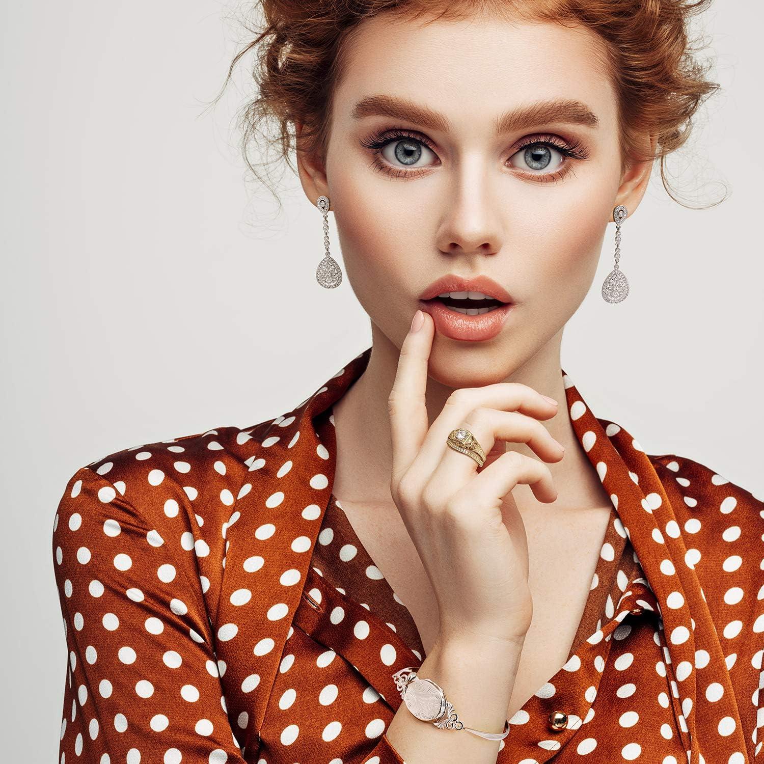 Brazalete de Medallón Vintage Personalizado Bling Jewelry Plata