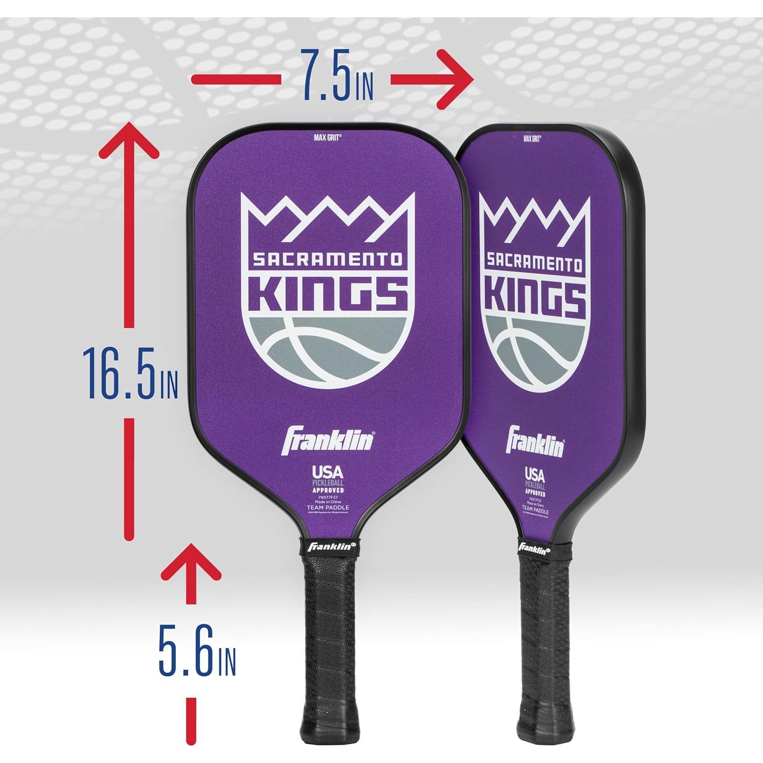 Pala de Pickleball Franklin Sports NBA Sacramento Kings 13mm