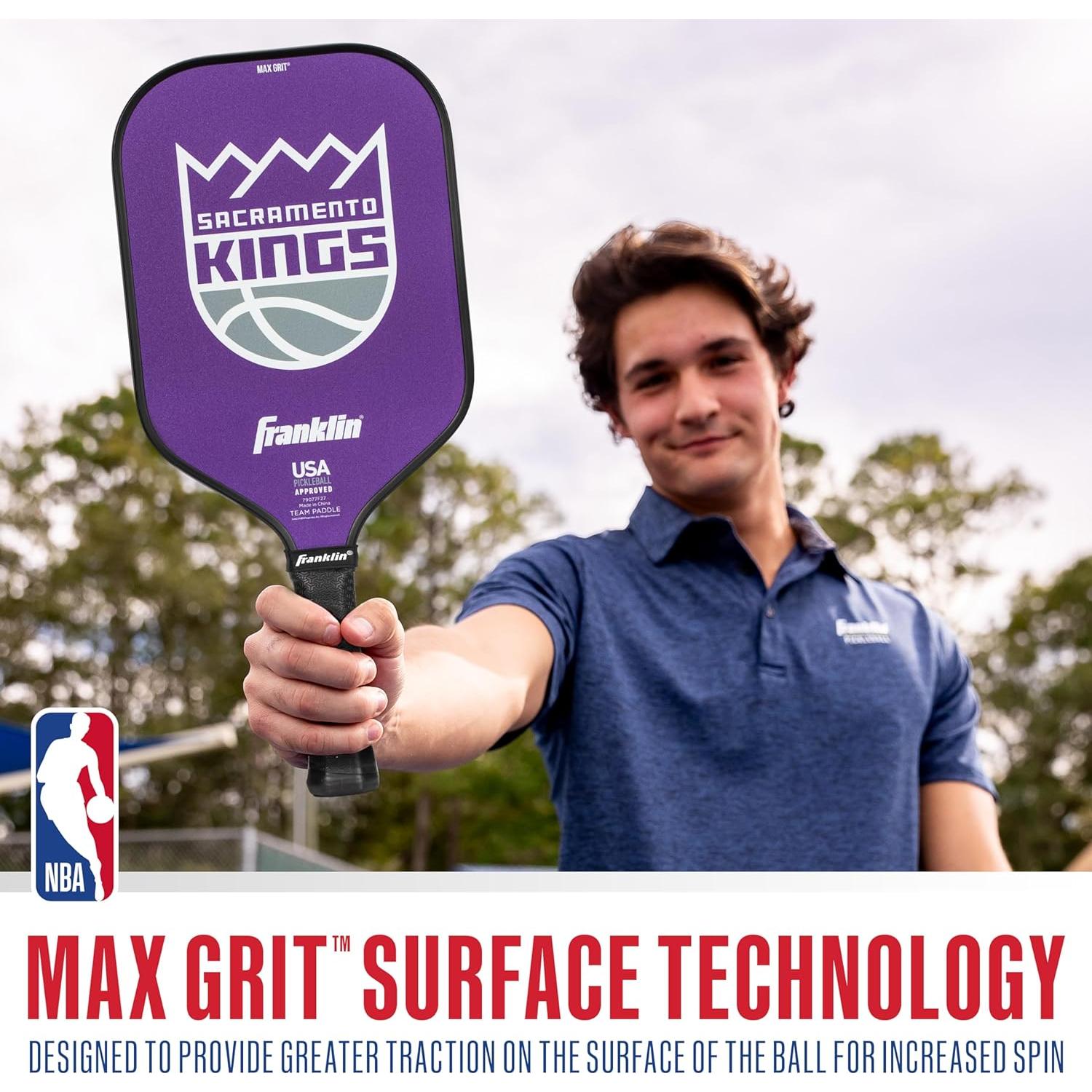 Pala de Pickleball Franklin Sports NBA Sacramento Kings 13mm