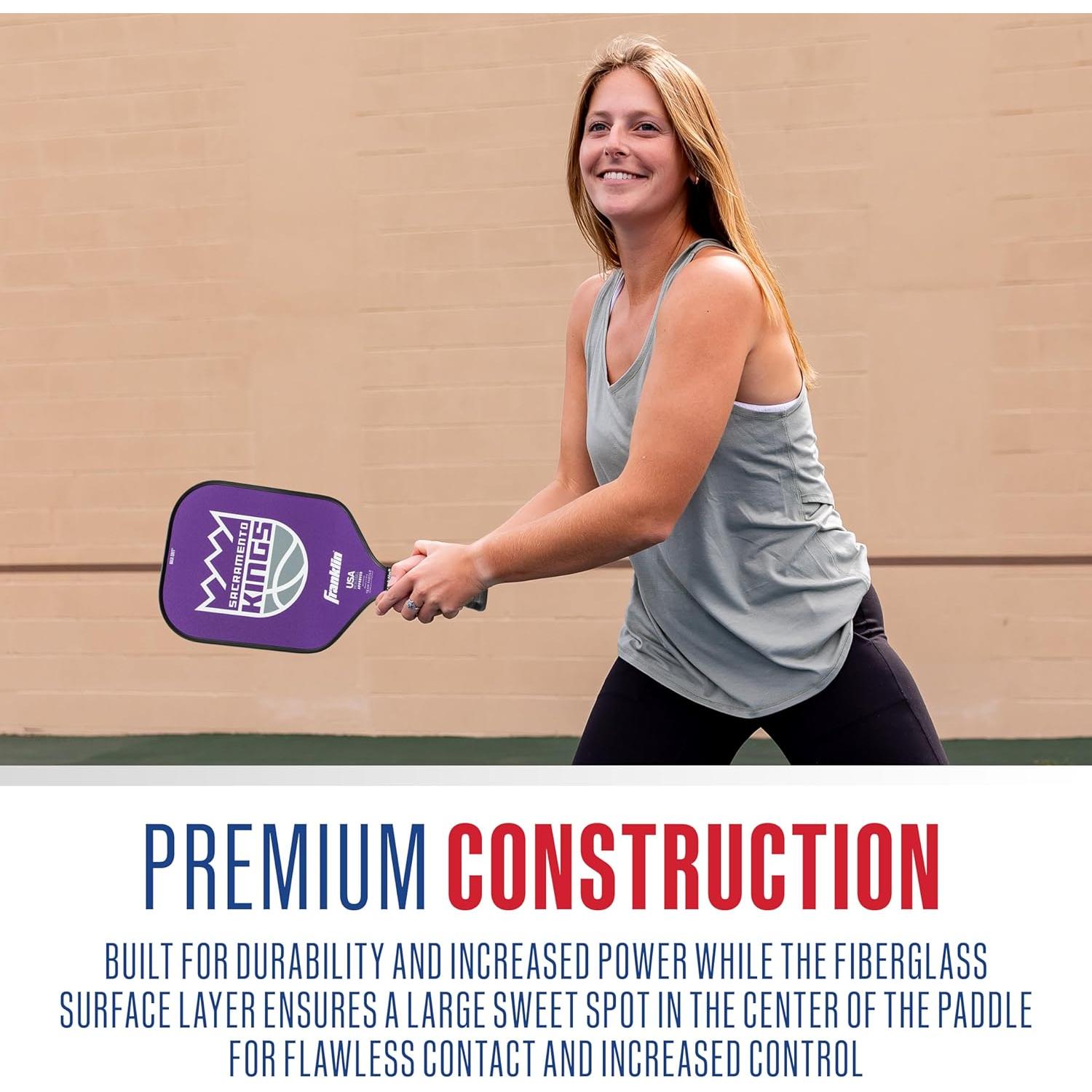 Pala de Pickleball Franklin Sports NBA Sacramento Kings 13mm