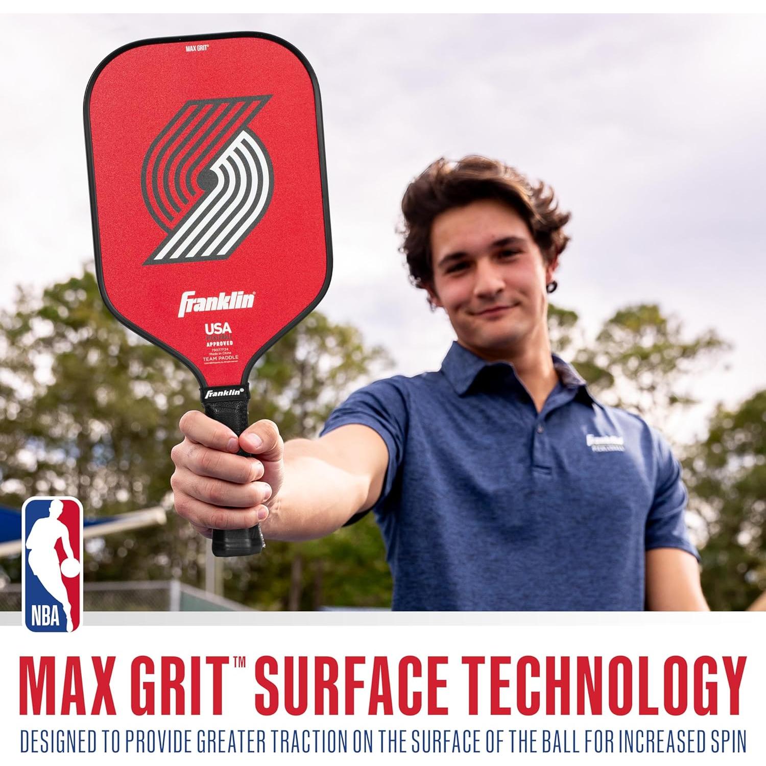 Pala de Pickleball Franklin Sports NBA Portland Trail Blazers