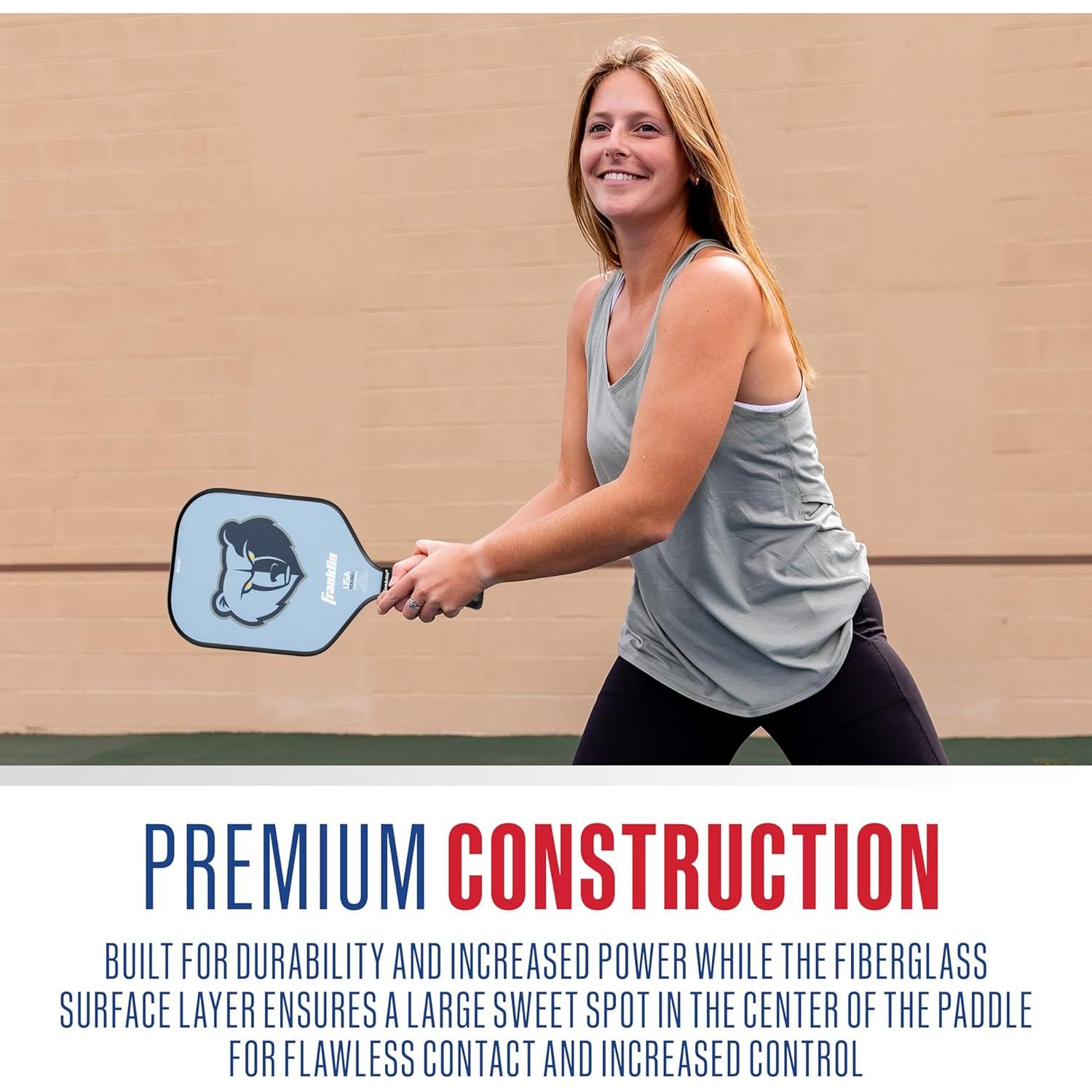 Pala de Pickleball Franklin Sports NBA Memphis Grizzlies 13mm