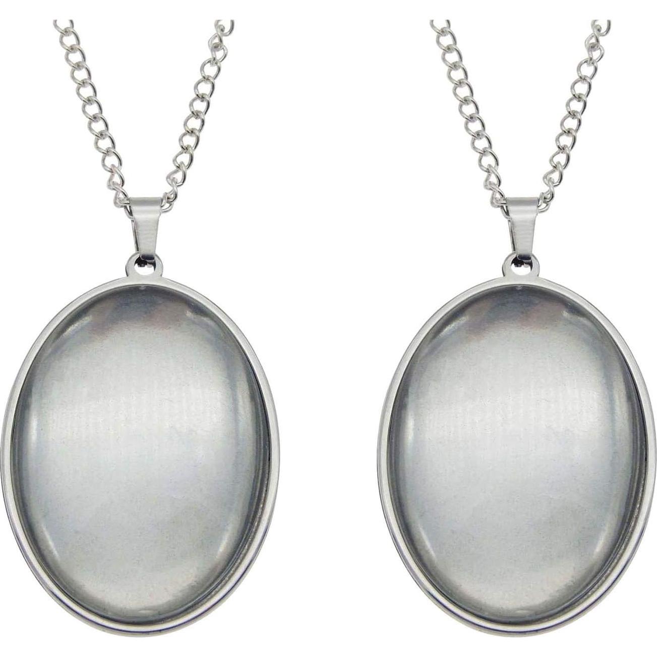 10 Juegos de Bandejas de Acero Inoxidable Julie Wang para Joyería