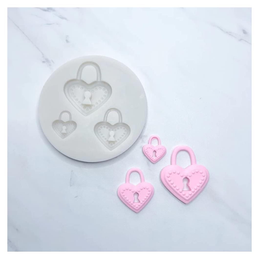 Molde de Silicona Corazón It Was All A Dream Shop 3 Piezas