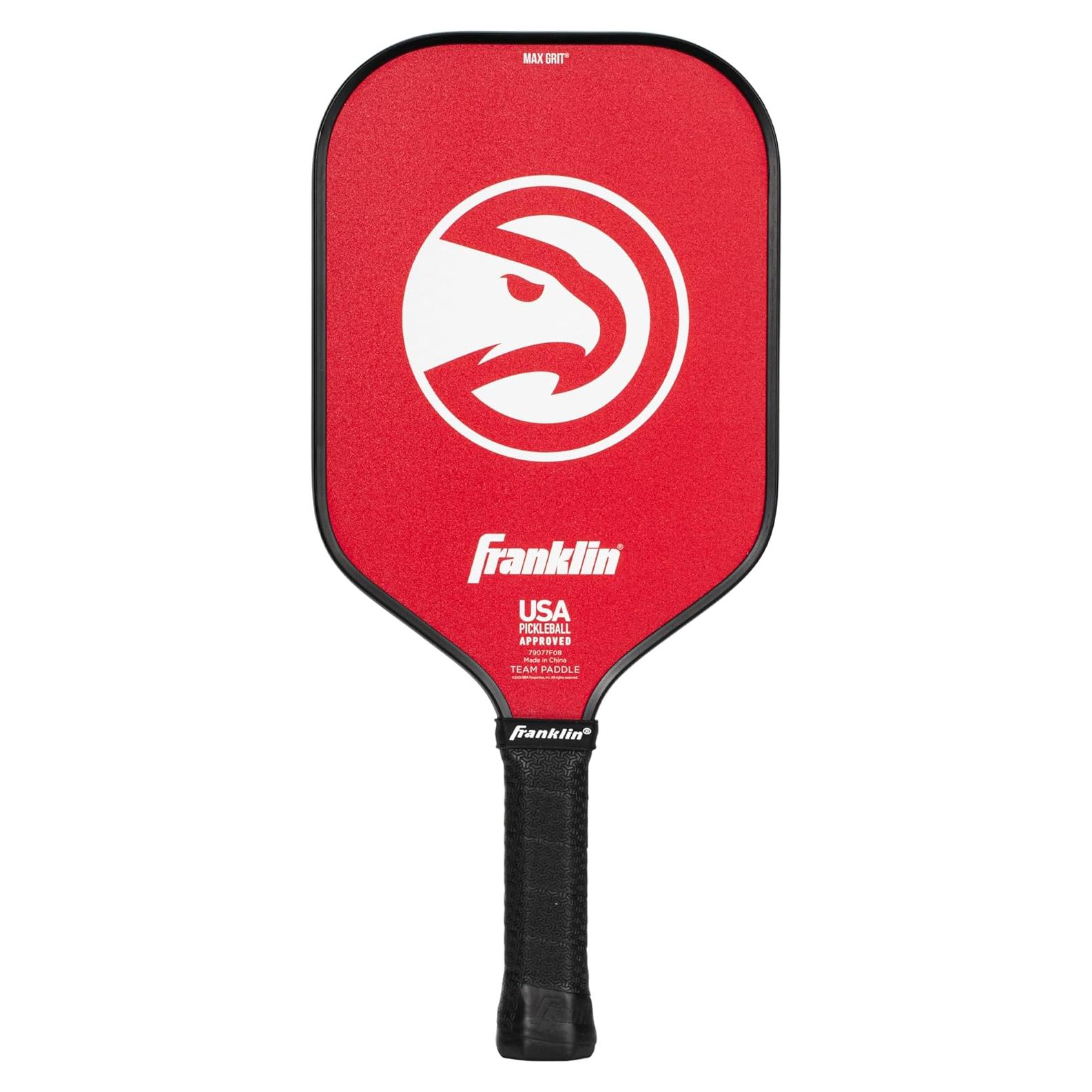Pala de Pickleball Franklin Sports NBA Atlanta Hawks 13mm