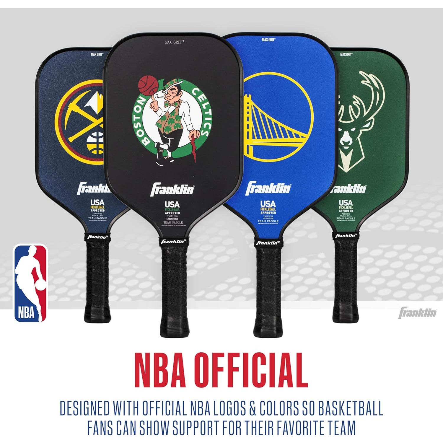 Pala de Pickleball Franklin Sports NBA Lakers 13mm MaxGrit