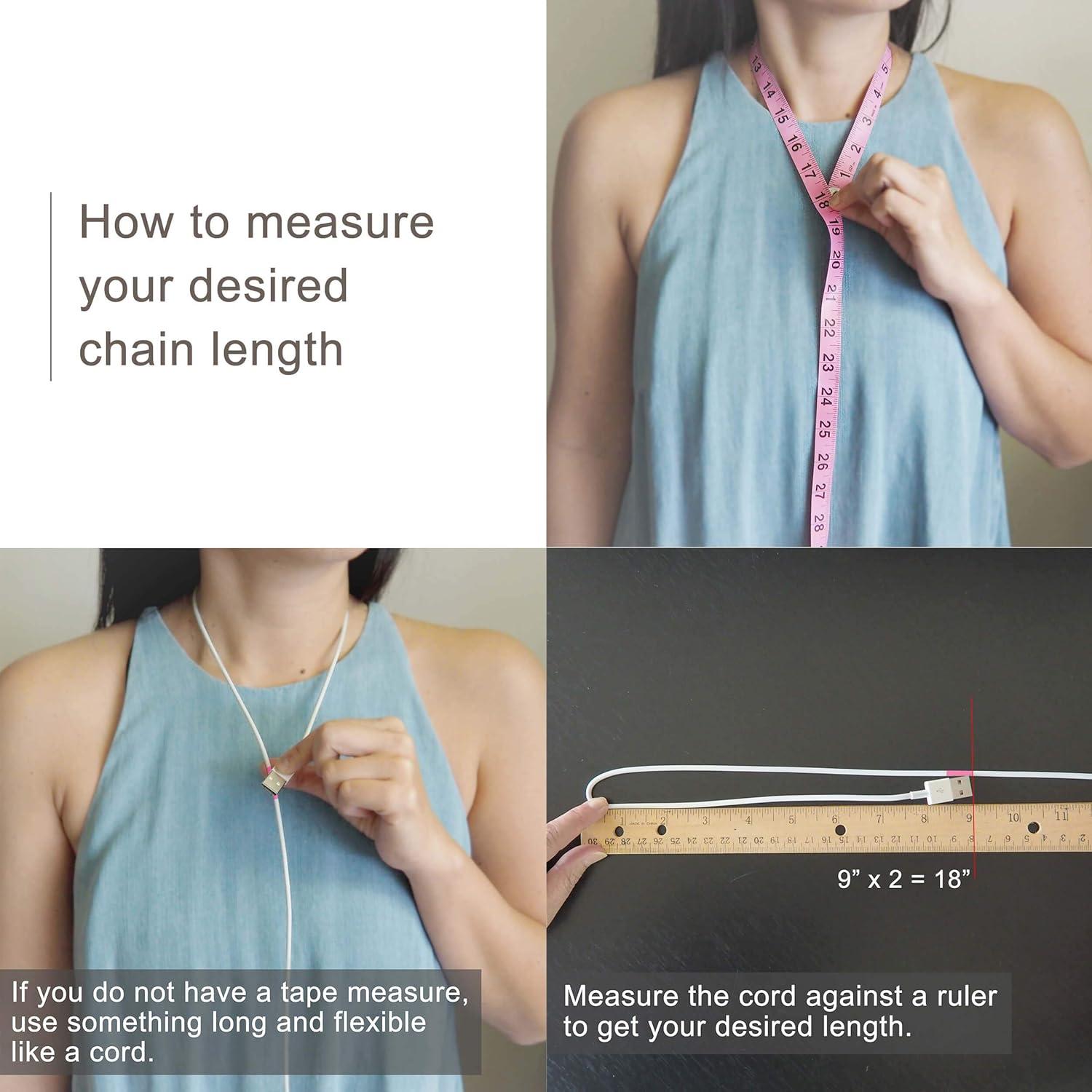 Cadena de Caja de Plata Esterlina 1mm Joyería Hawaiana 40.64cm