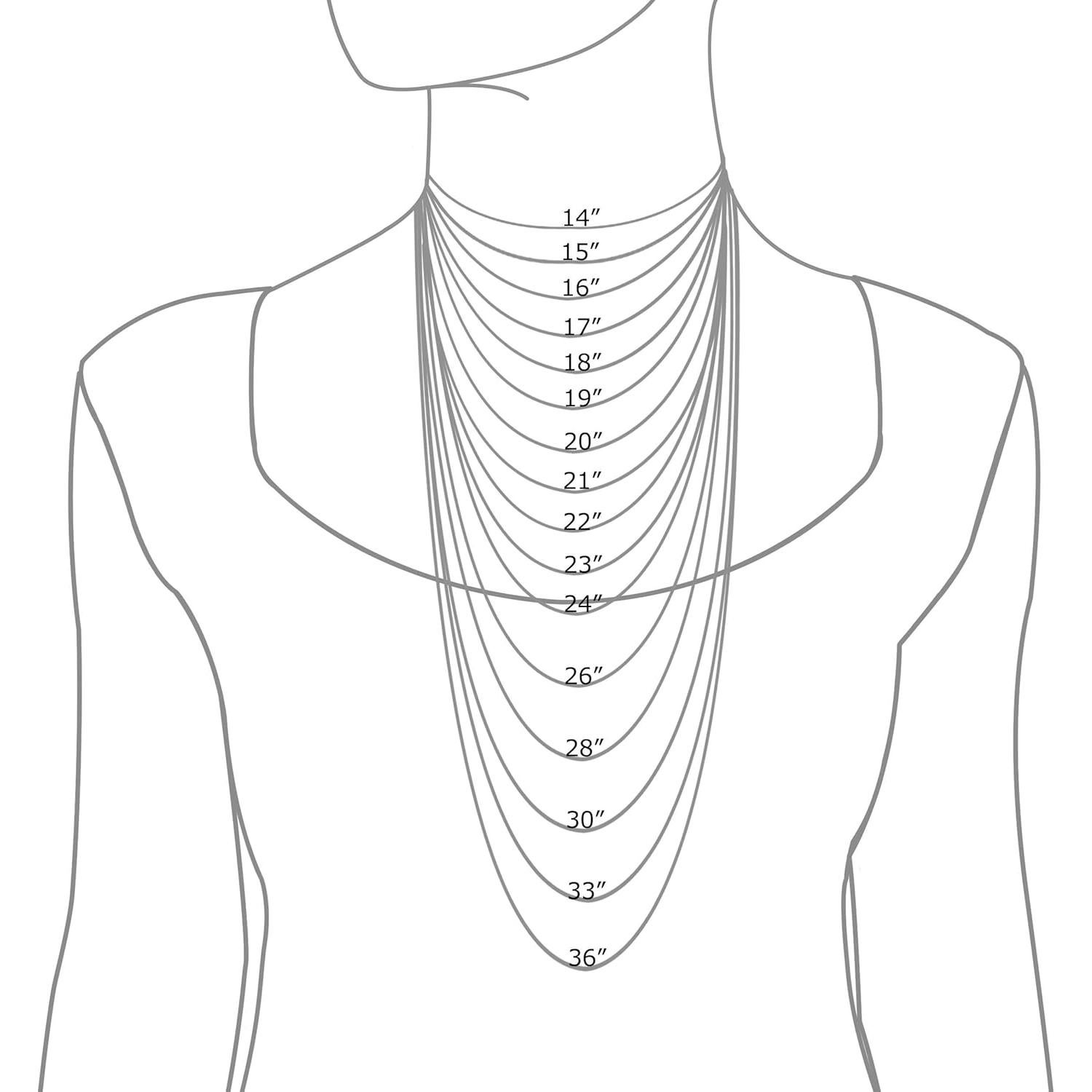 Cadena de collar de cuerda de plata esterlina 1.1 mm oro rosa 60.96 cm