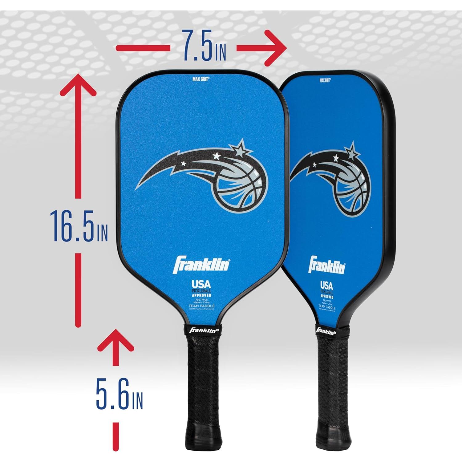 Pala de Pickleball Franklin Sports NBA Orlando Magic 13mm