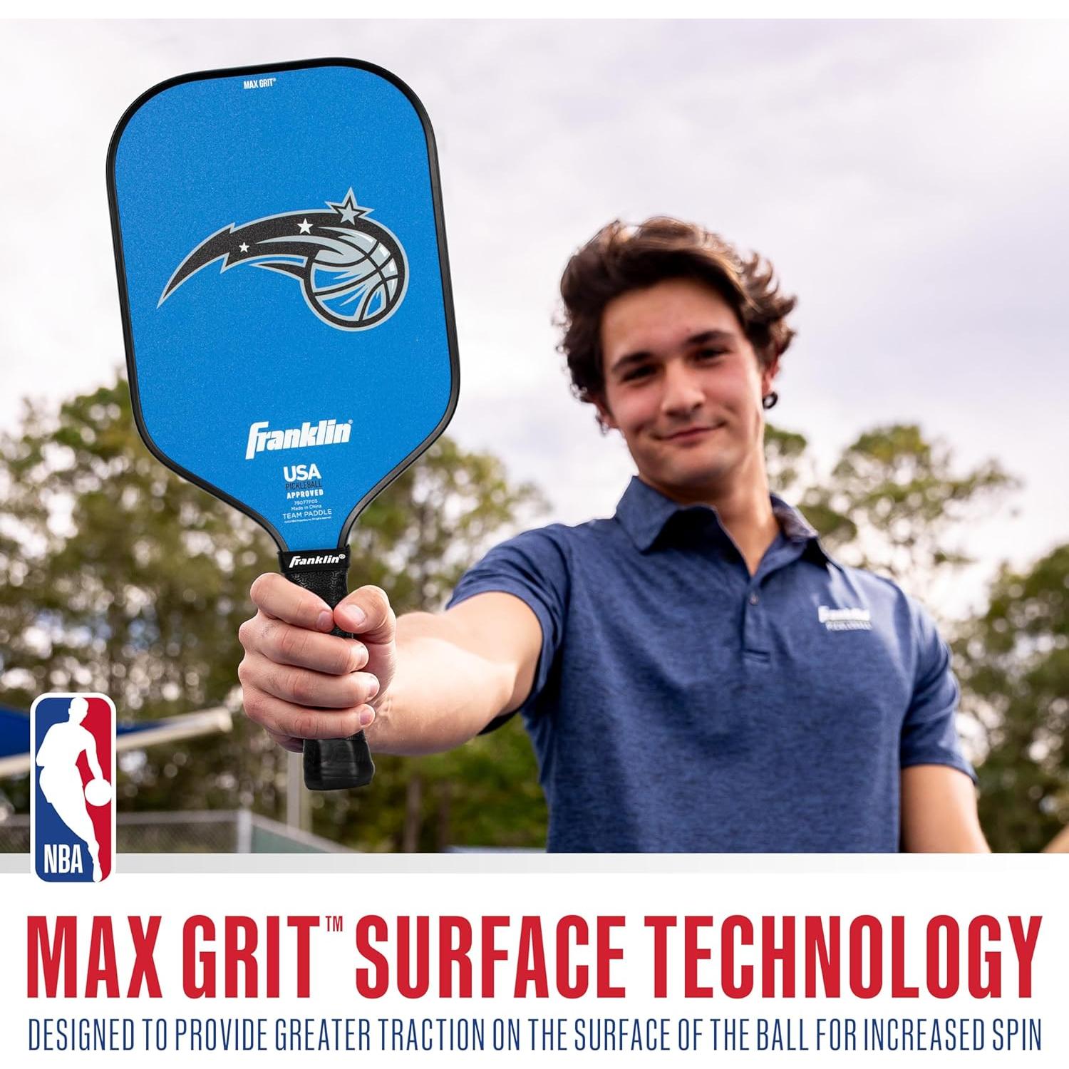 Pala de Pickleball Franklin Sports NBA Orlando Magic 13mm