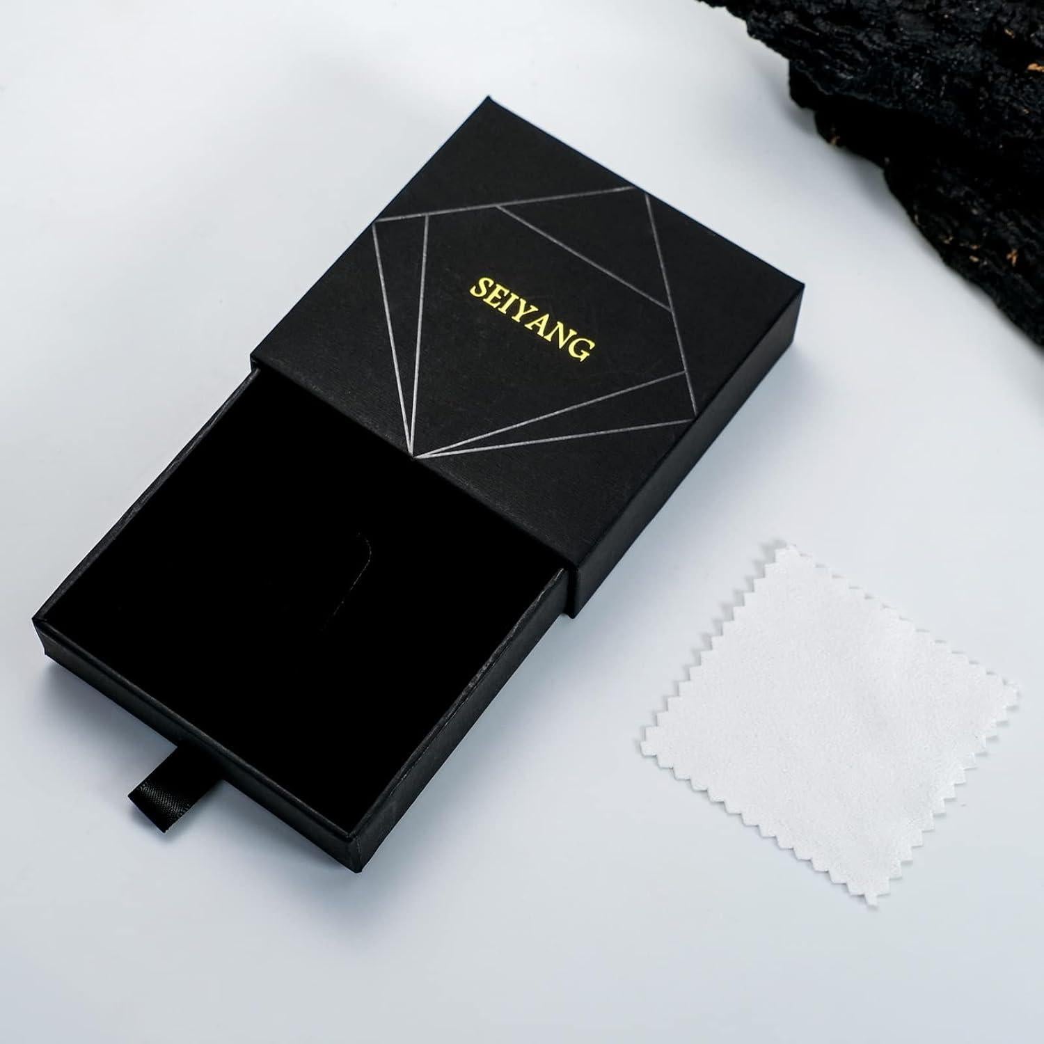 Collar Medallón San Miguel Plata de Ley 925 SEIYANG 1.78 cm