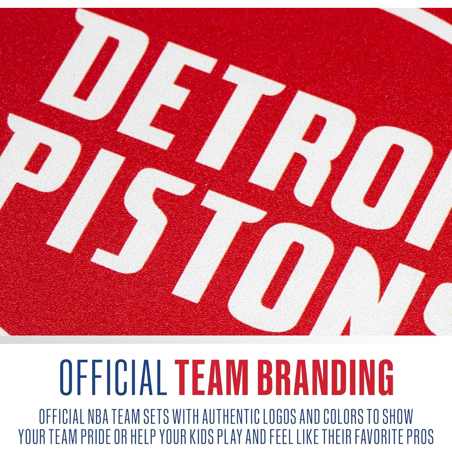 Pala de Pickleball Franklin Sports NBA Detroit Pistons 13mm