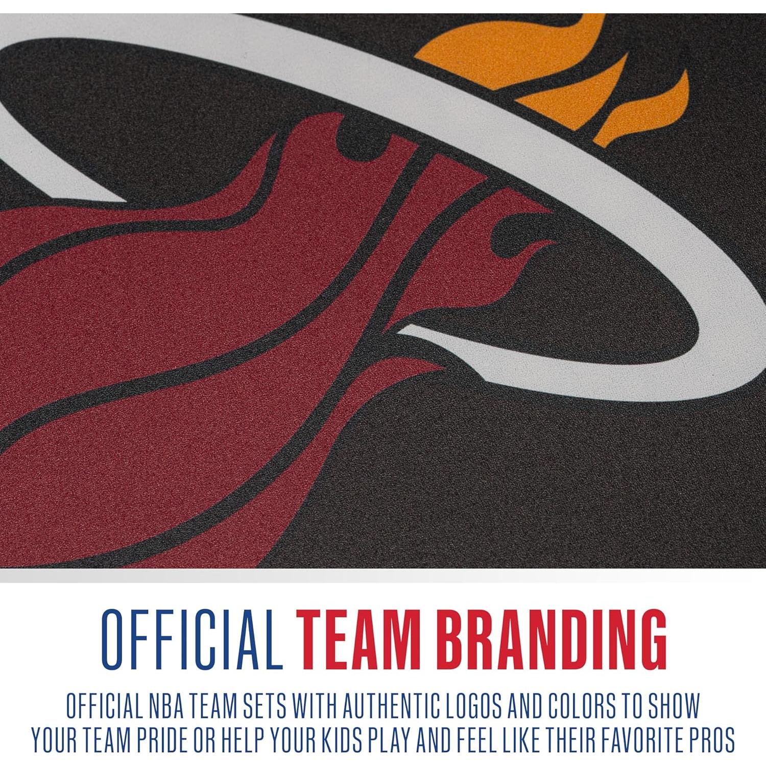 Pala de Pickleball Franklin Sports Miami Heat 13mm MaxGrit