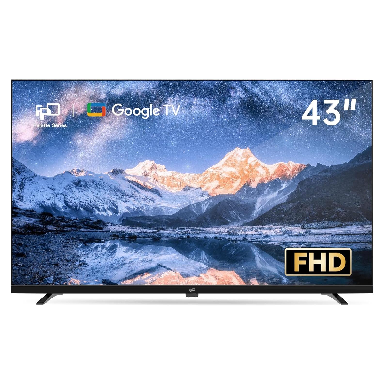 Televisor FPD 43" Google TV 1080p HDR10 Control Voz