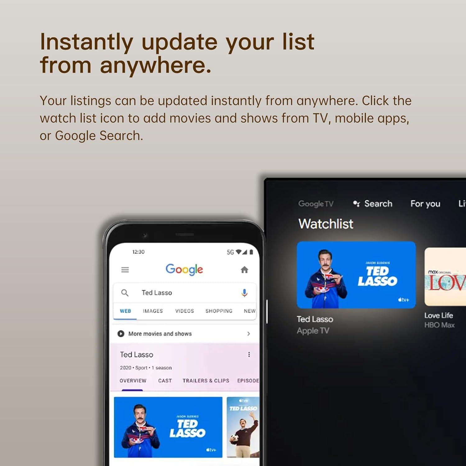 Televisor FPD 43" Google TV 1080p HDR10 Control Voz