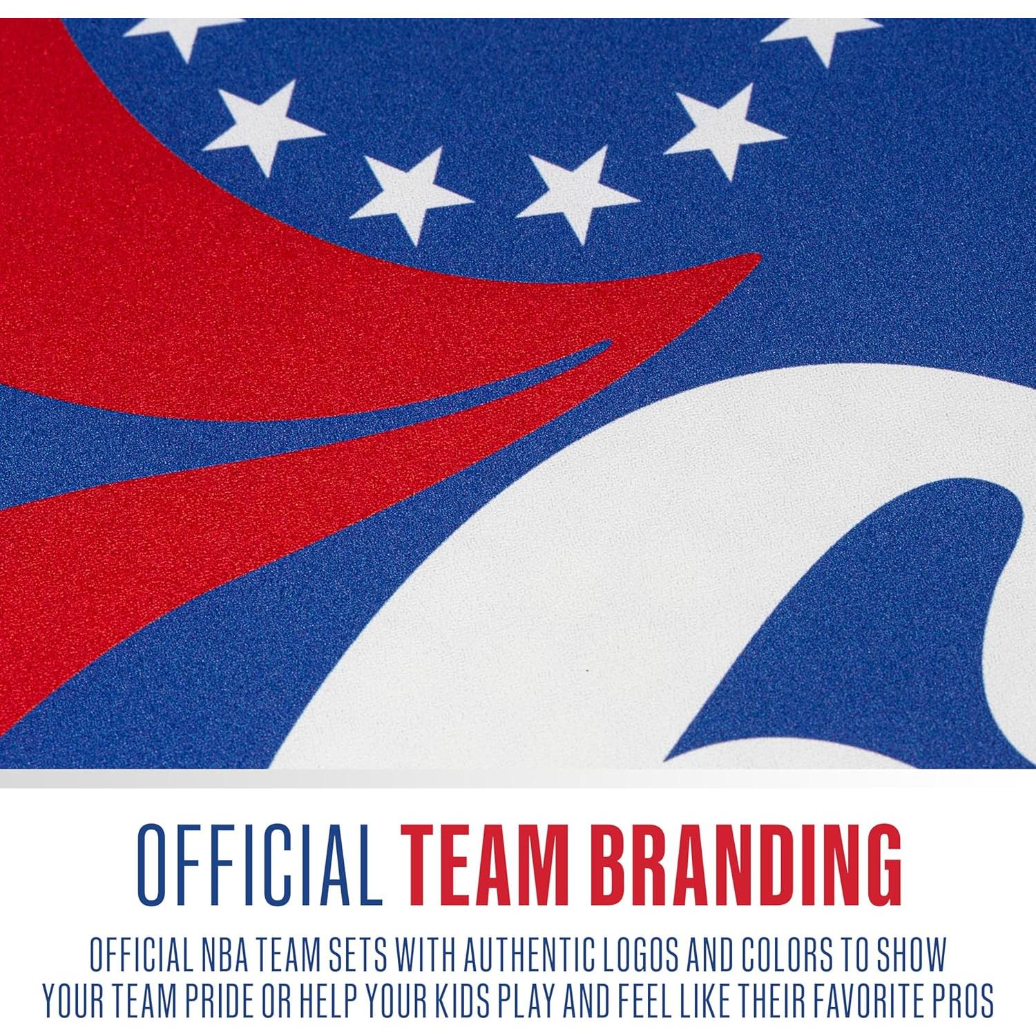 Pala de Pickleball Franklin Sports NBA 76ers 13mm MaxGrit