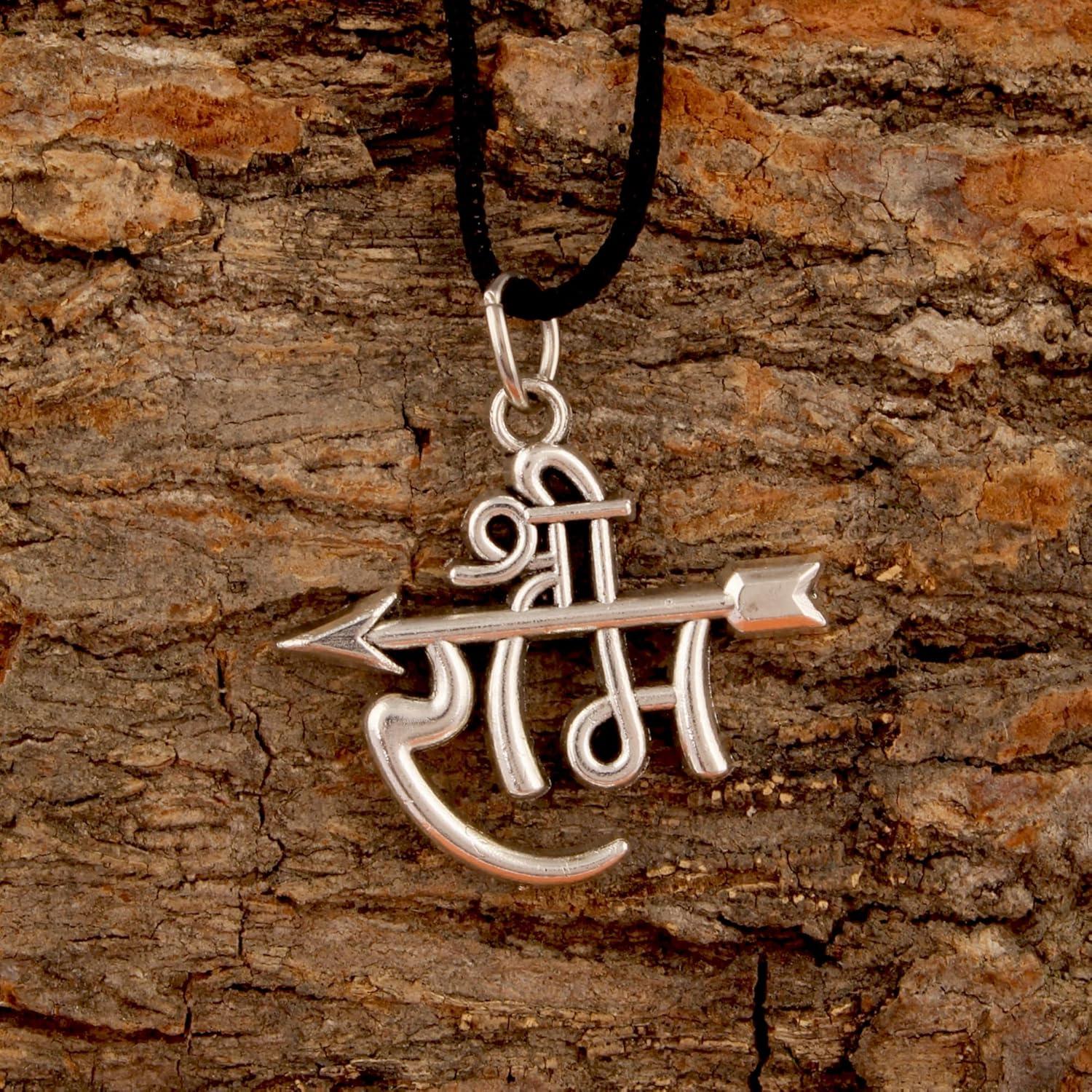 Colgante Religioso Jai Shree Ram Rudra Empire Unisex