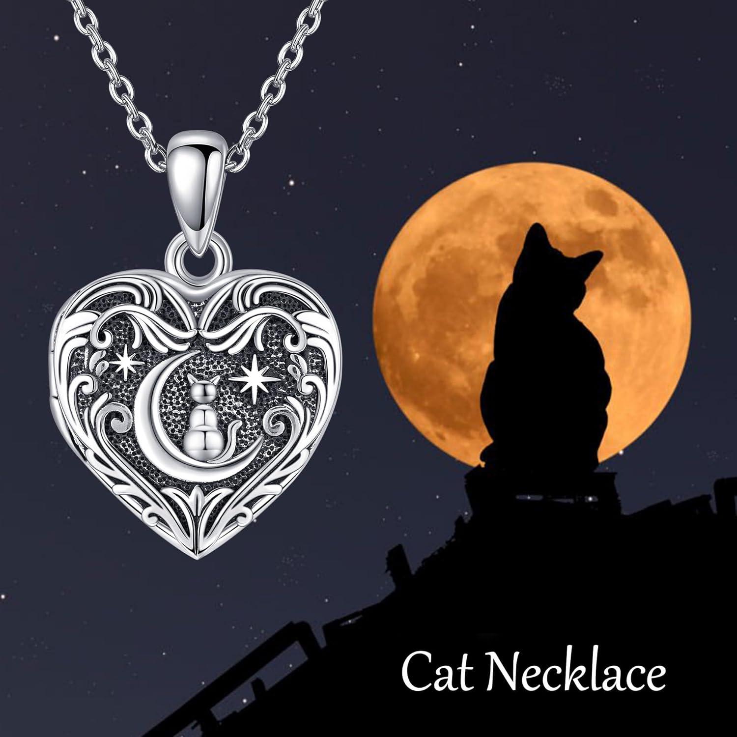 Collar Medallón de Plata Esterlina CUPENDA para Mujeres