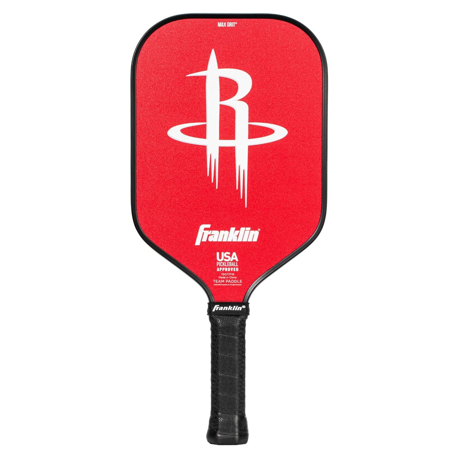 Pala de Pickleball Franklin Sports NBA Houston Rockets 13mm