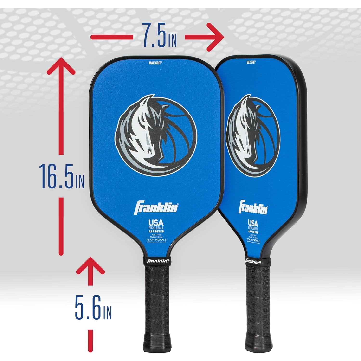 Pala de Pickleball Franklin Sports NBA Dallas Mavericks 13mm
