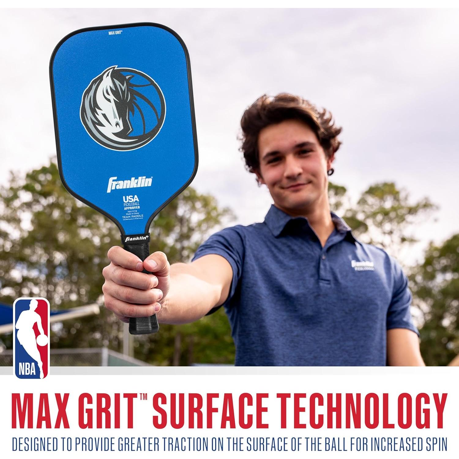 Pala de Pickleball Franklin Sports NBA Dallas Mavericks 13mm