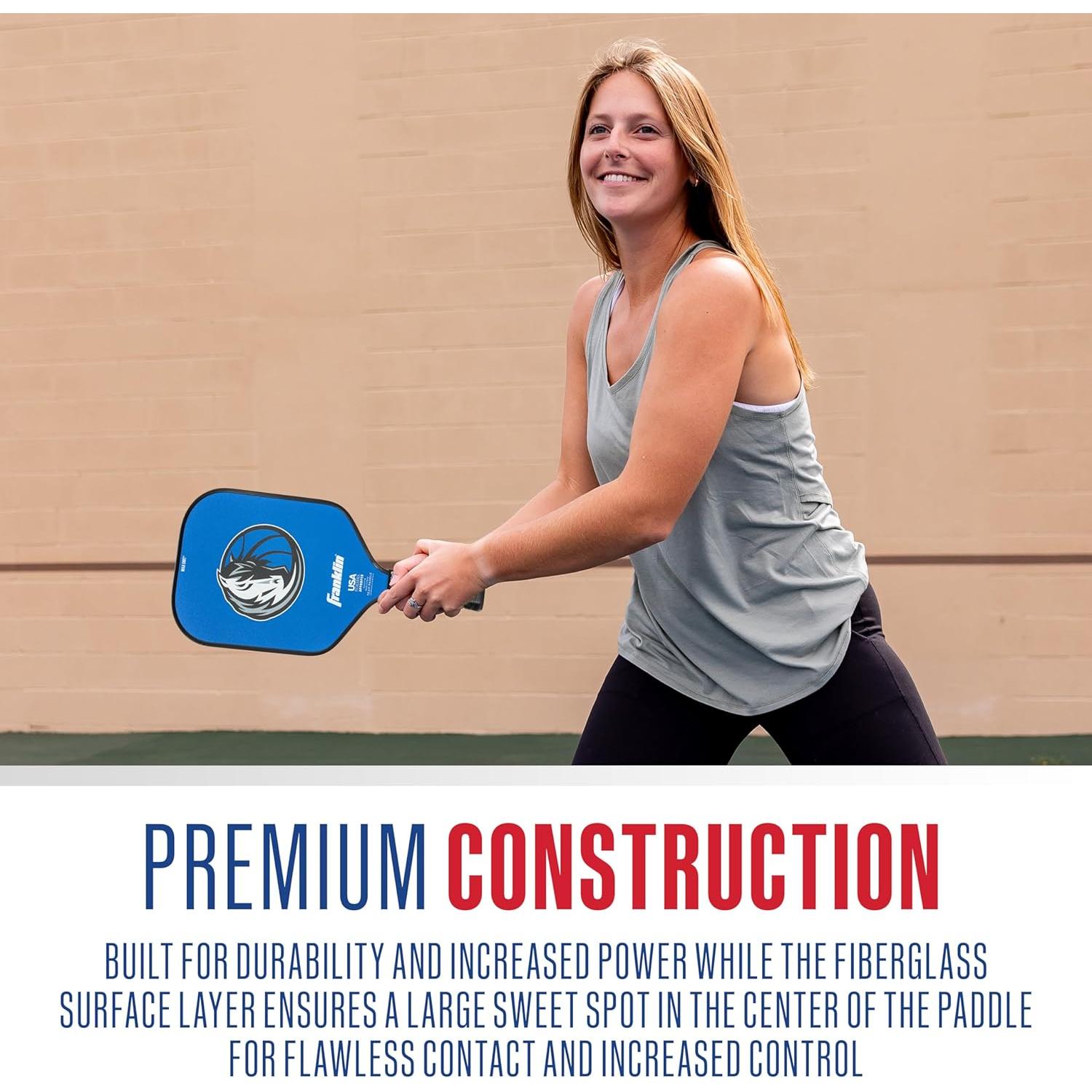 Pala de Pickleball Franklin Sports NBA Dallas Mavericks 13mm
