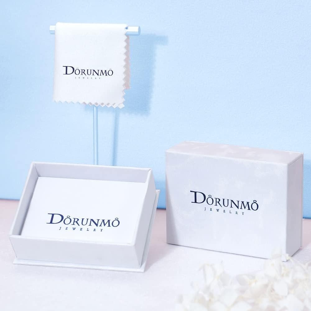 Collar Medallón Personalizado Dorunmo 925 Plata Esterlina Mariposa