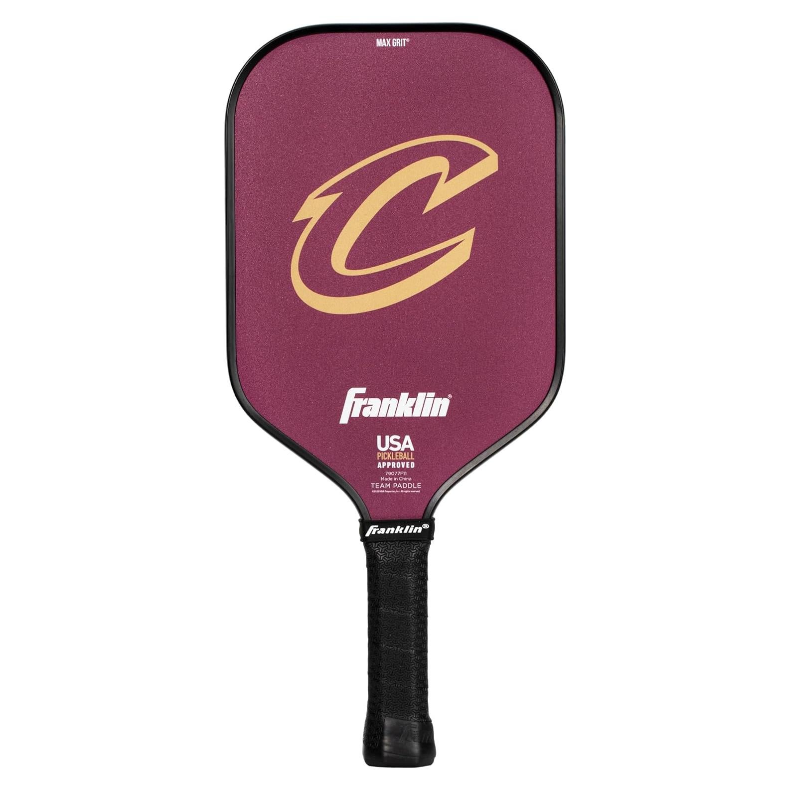 Pala de Pickleball Franklin Sports NBA Cleveland Cavaliers 13mm