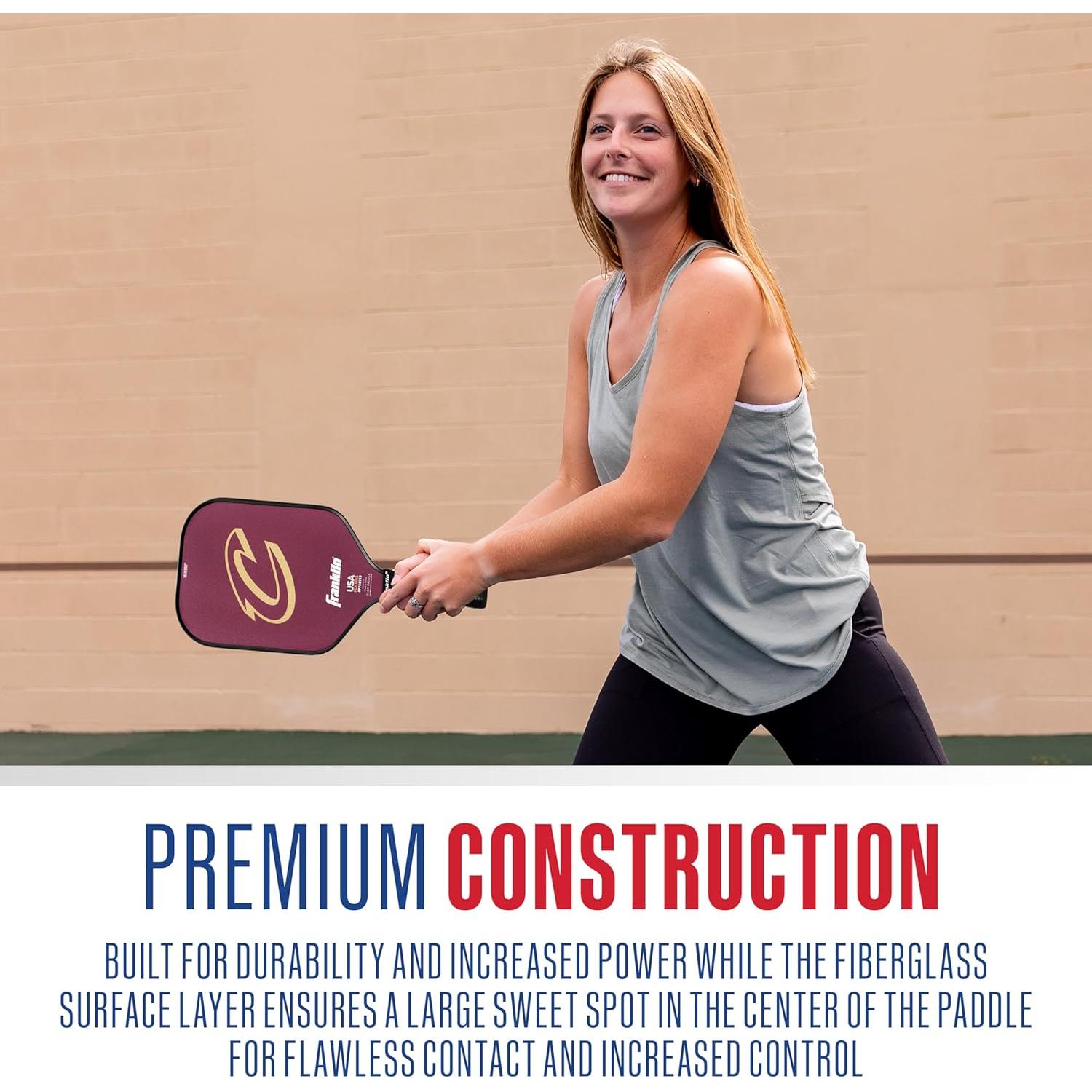 Pala de Pickleball Franklin Sports NBA Cleveland Cavaliers 13mm