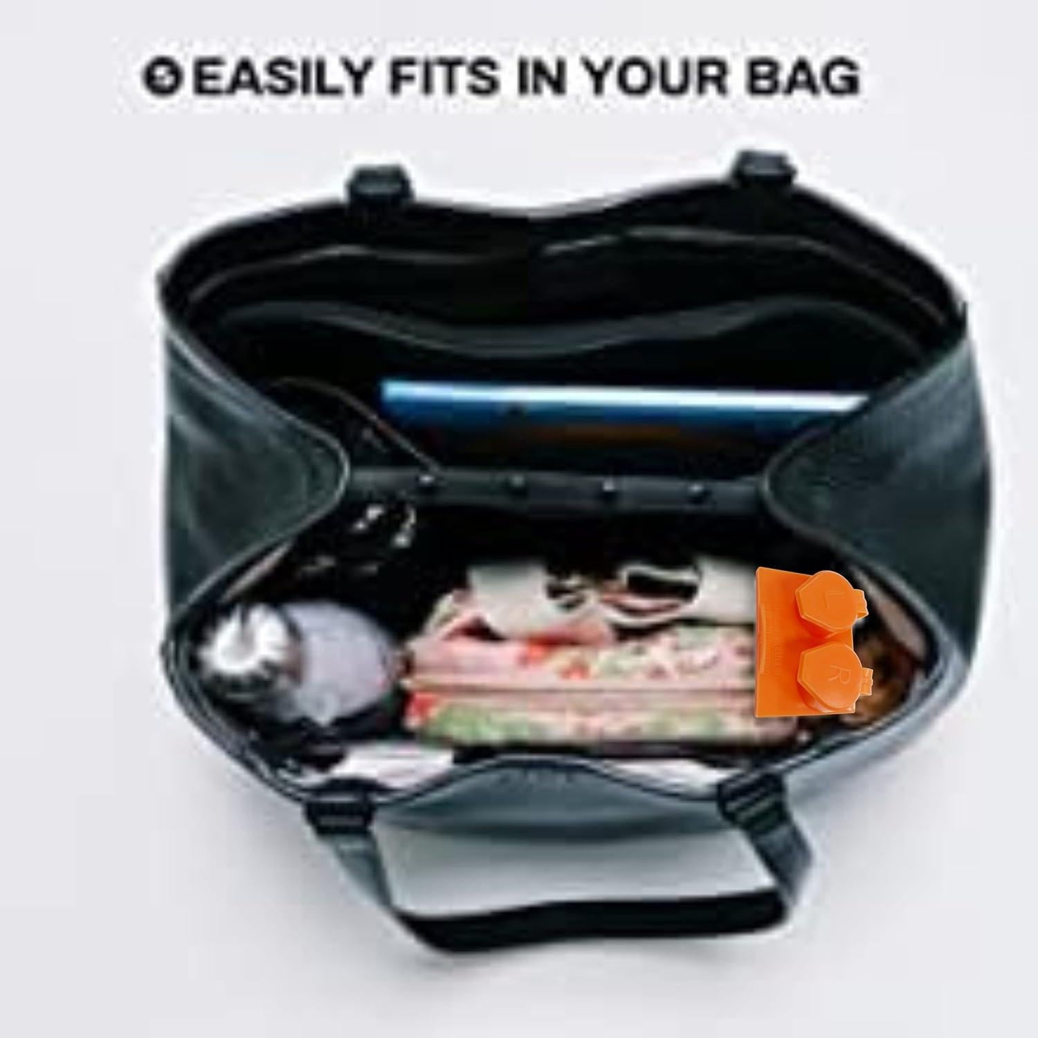 Estuche de Lentes de Contacto Sports World Vision - 4 Piezas, Diseño Compacto