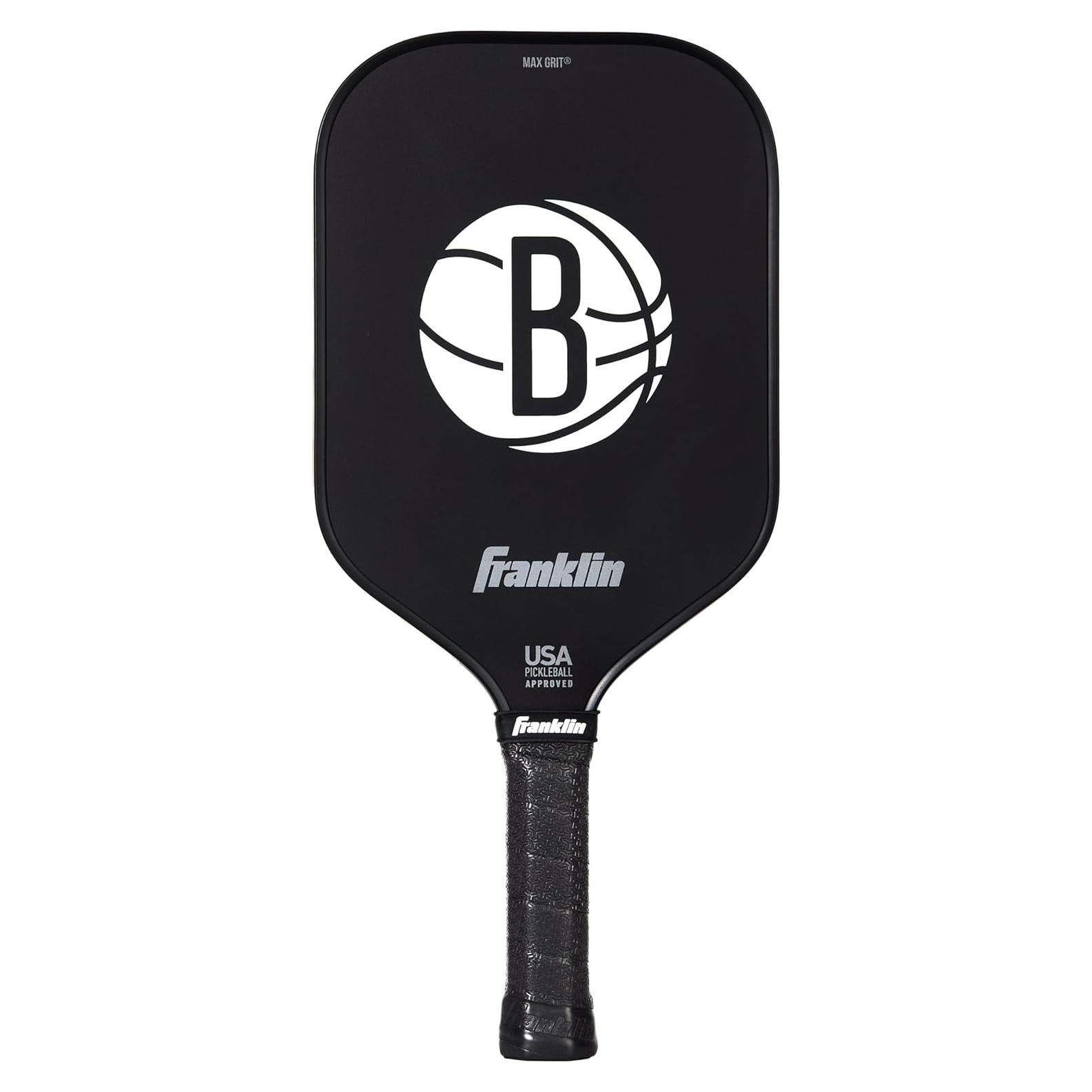 Paddle de Pickleball Franklin Sports Brooklyn Nets 13mm