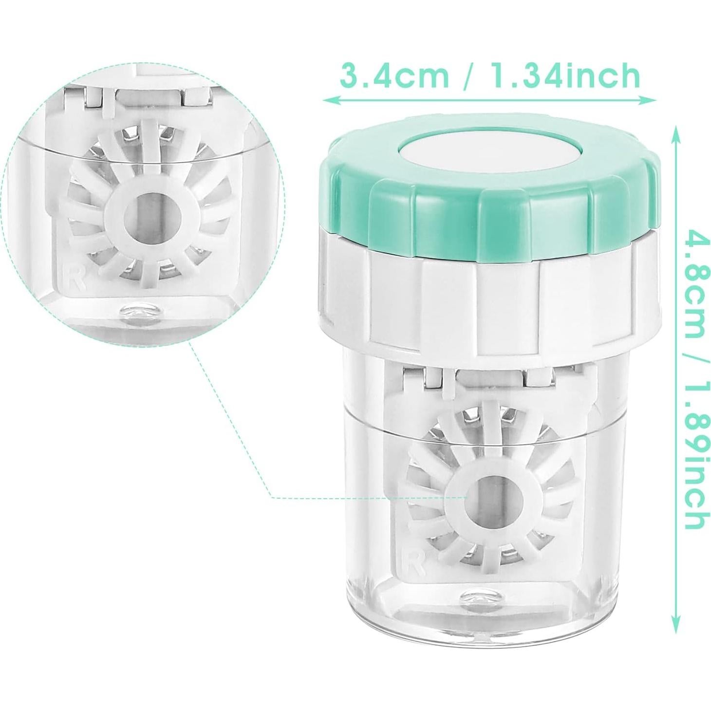 Kit de Limpieza de Lentes de Contacto Sibba 5 Piezas