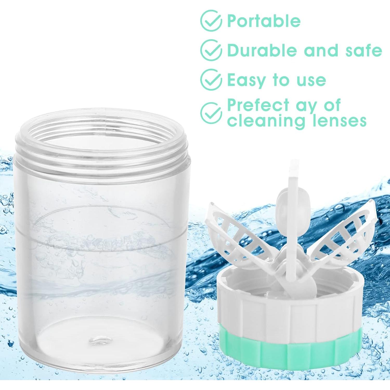 Kit de Limpieza de Lentes de Contacto Sibba 5 Piezas