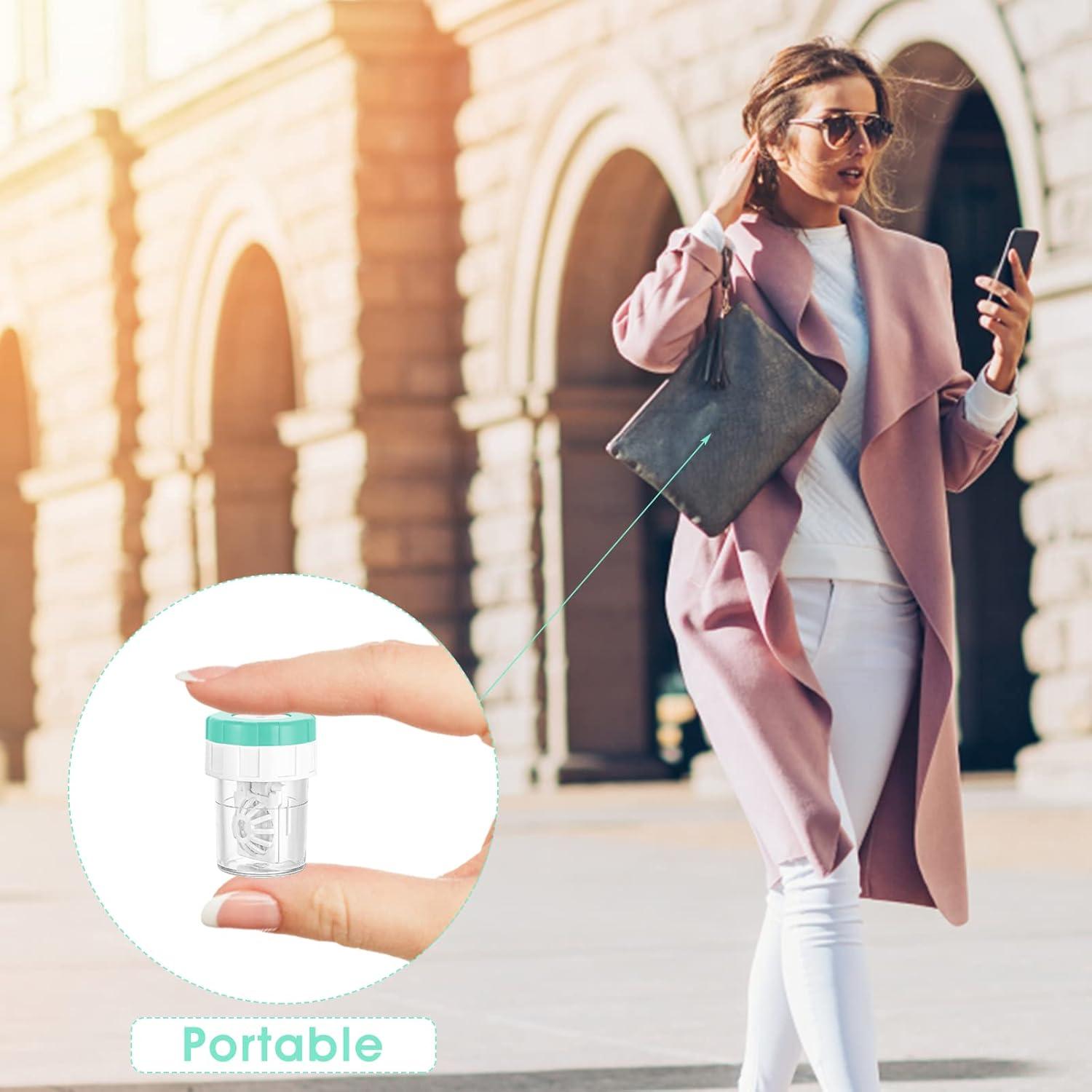 Kit de Limpieza de Lentes de Contacto Sibba 5 Piezas