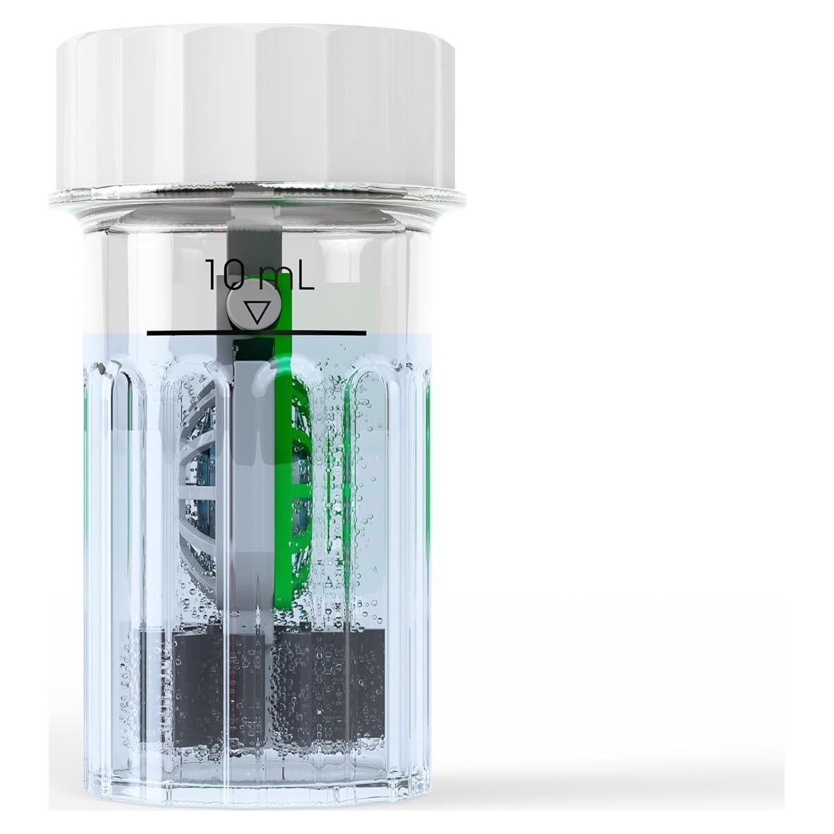 Caja de Lentes de Contacto Sports World Vision - 3 Piezas, Ventilada