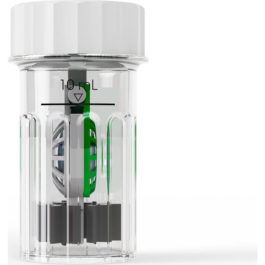 Caja de Lentes de Contacto Sports World Vision - 3 Piezas, Ventilada