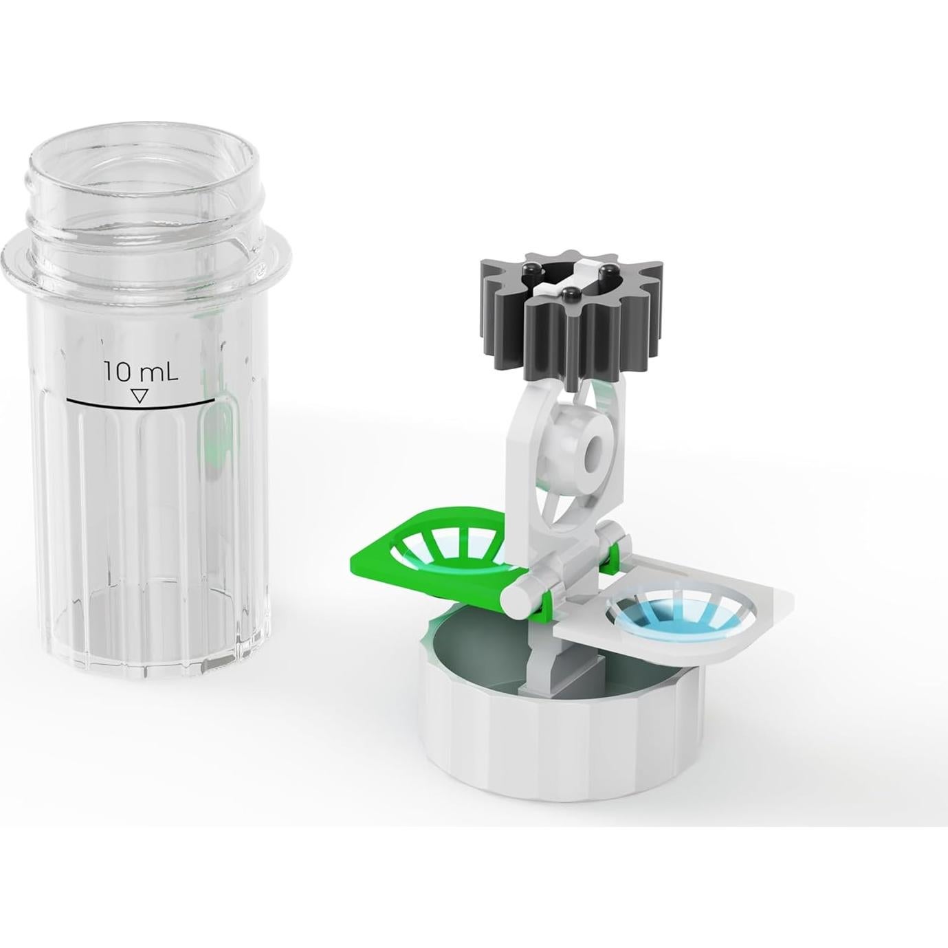 Caja de Lentes de Contacto Sports World Vision - 3 Piezas, Ventilada