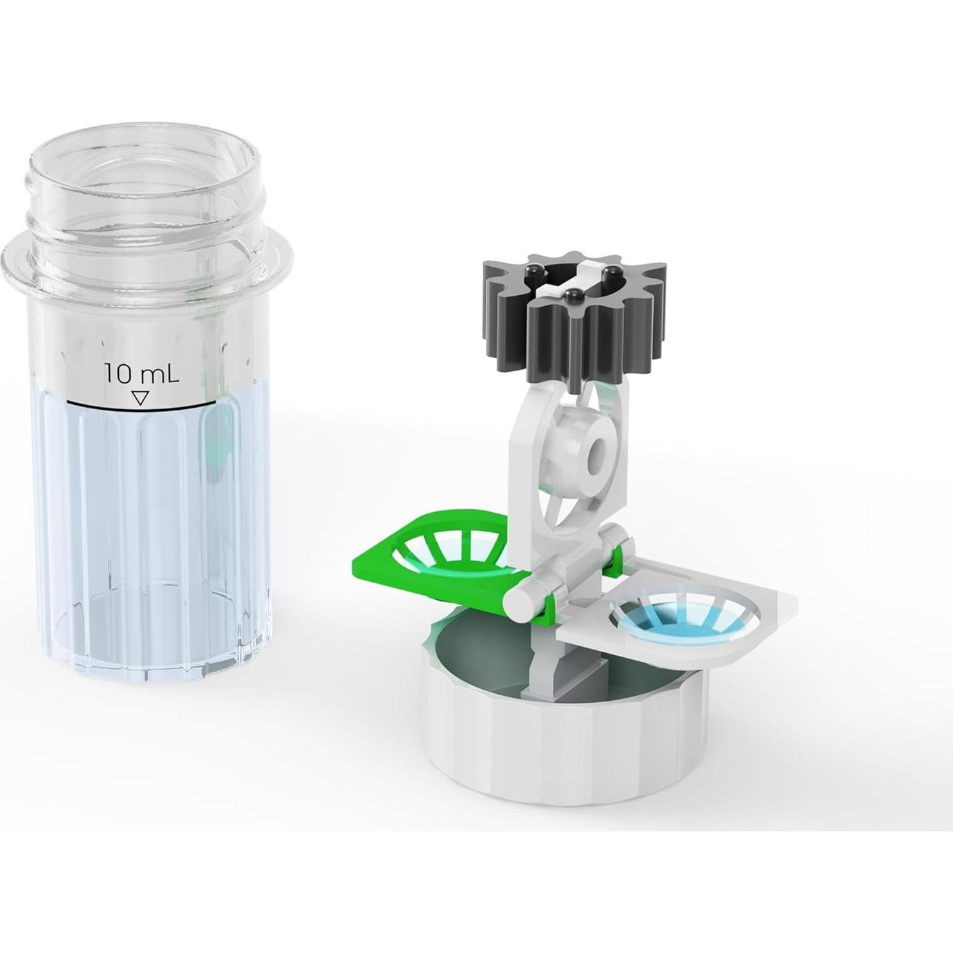 Caja de Lentes de Contacto Sports World Vision - 3 Piezas, Ventilada