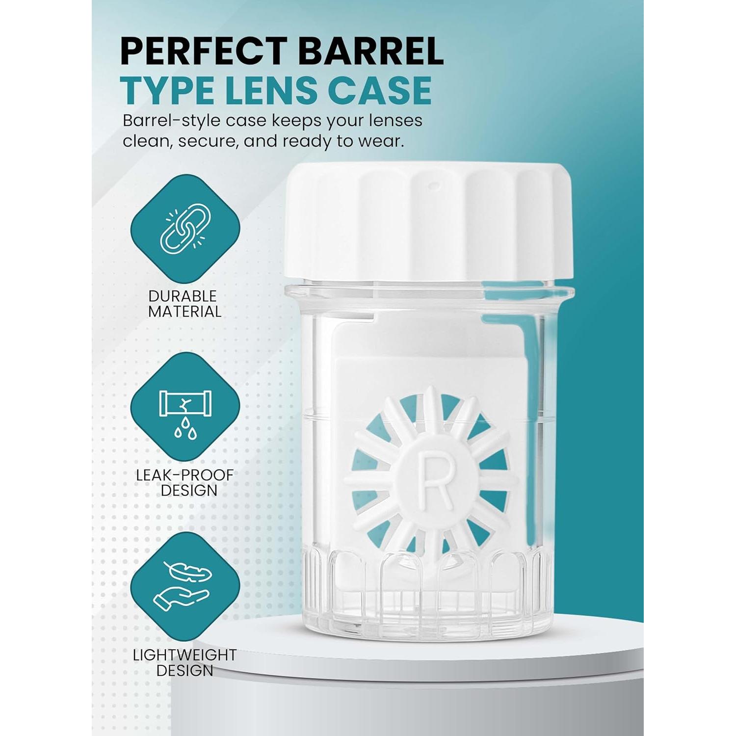 Estuche para Lentes de Contacto Sports Vision 3 Piezas