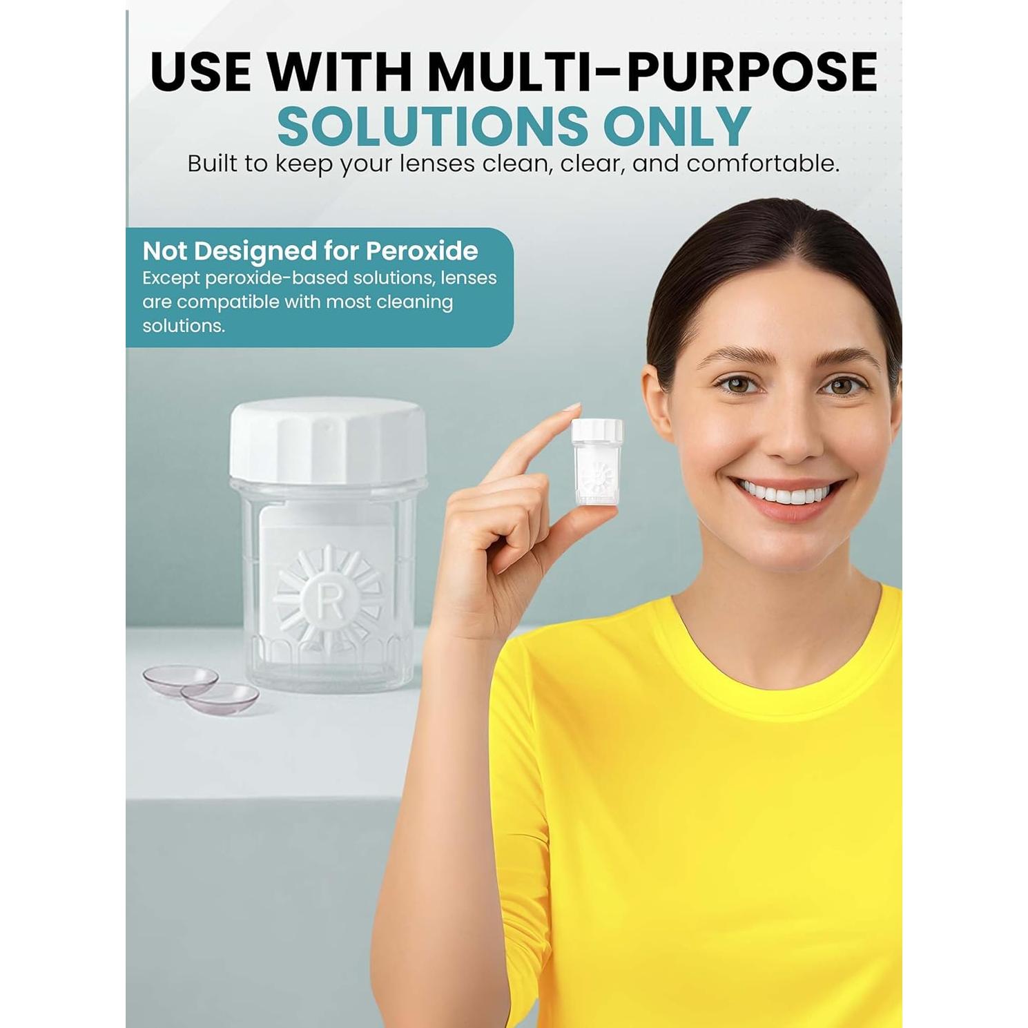 Estuche para Lentes de Contacto Sports Vision 3 Piezas